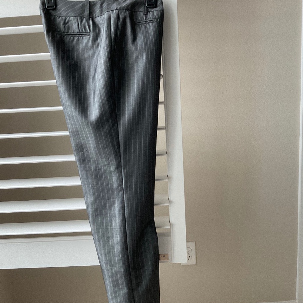 Loft dress pants, 45% wool, size 4P